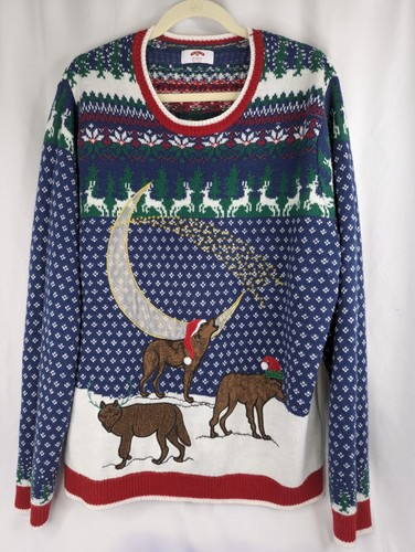 Sweater mens ugly christmas - sweater,