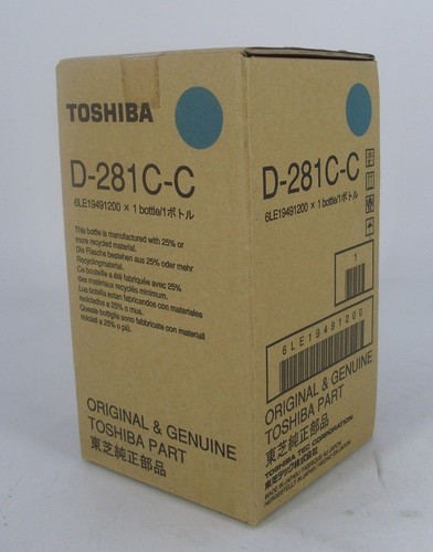Toshiba developer 281c c - developer, d-281c-c