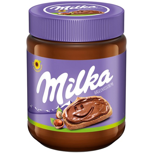 Milka hazelnut chocolate cream - milka,