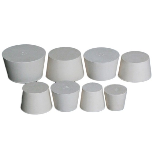 Rubber stopper bottle tapered - bottle,
