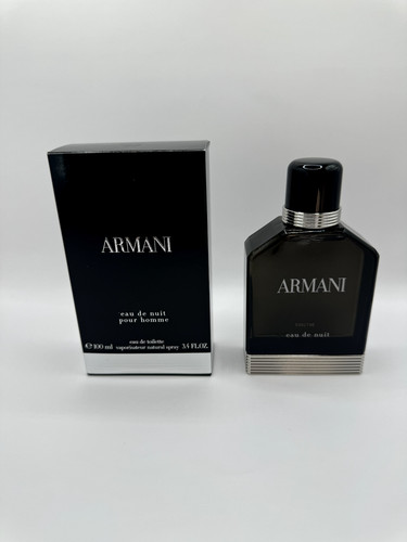 Armani eau nuit 100ml edt - armani,