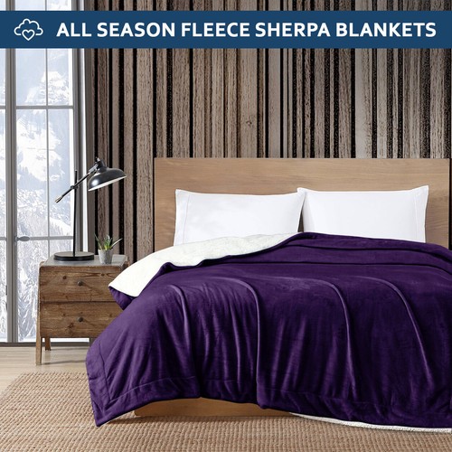Large sherpa fleece - sherpa,
