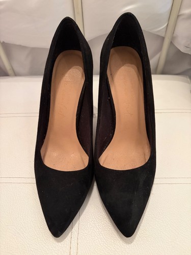 Newlook black suede - , pointed