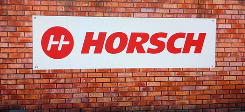Horsch tractor banner - horsch,