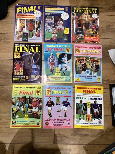 Scottish cup finals - ,