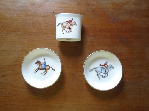 Royal worcester pin dishes - pin, &