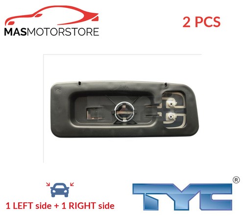 Rear view mirror glass pair - view,