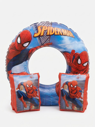 Spider man inflatable swim - spider-man,