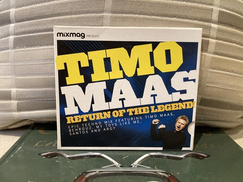 Mixmag presents timo maas - timo,