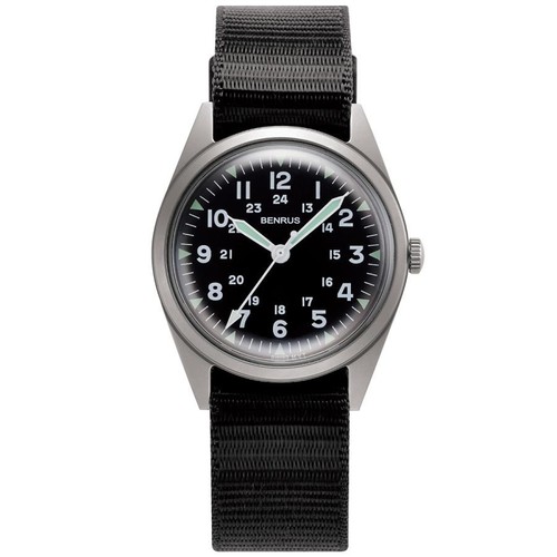 Benrus men watch - benrus, dtu-2a
