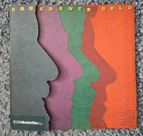 Creedence gold vinyl - gold,