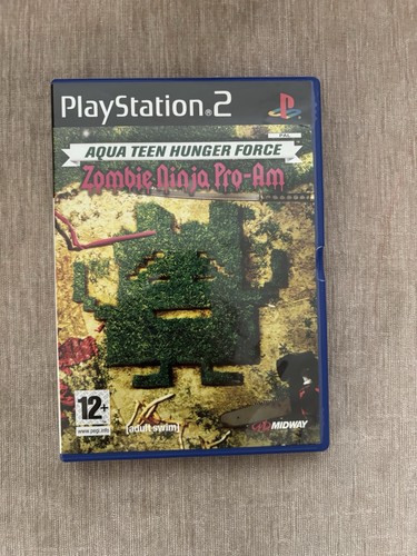 Aqua teen hunger force zombie - aqua,