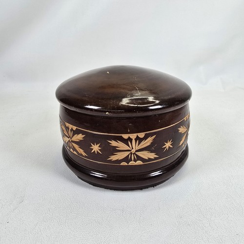 Vintage wooden trinket box - vintage,
