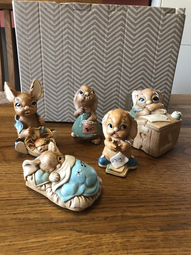 Pendelfin rabbits peeps - pendelfin, 5