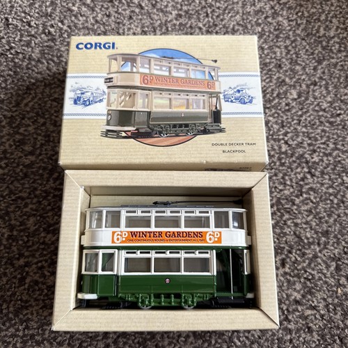 Corgi 97262 blackpool double - corgi,