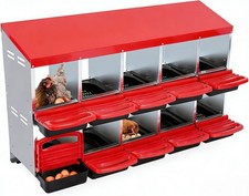 Chicken nesting boxes - boxes, 10