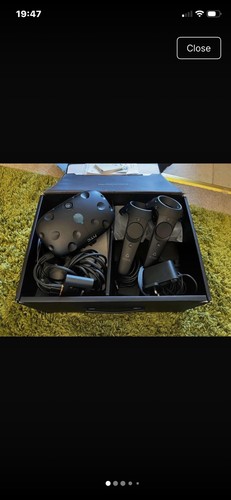 Htc vive headset full - headset, kit