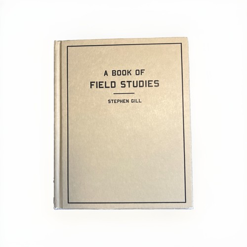 Stephen gill field studies - stephen,