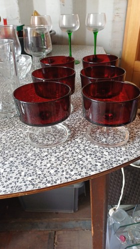 Set vintage luminarc - set, of