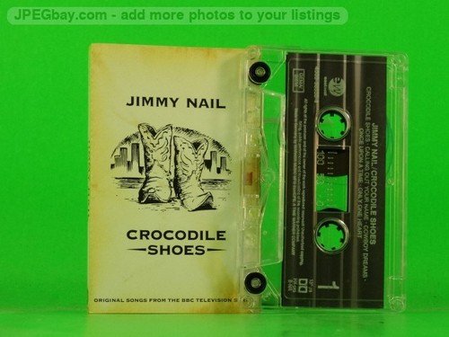 Jimmy nail crocodile shoes - crocodile,