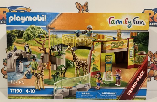 Playmobil 71190 family - playmobil, zoo