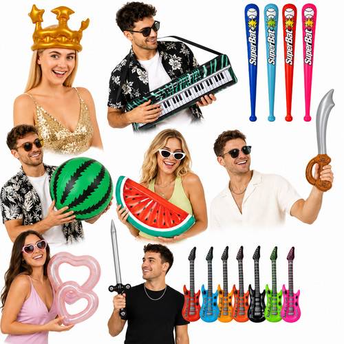 Inflatable party props fancy - inflatable,