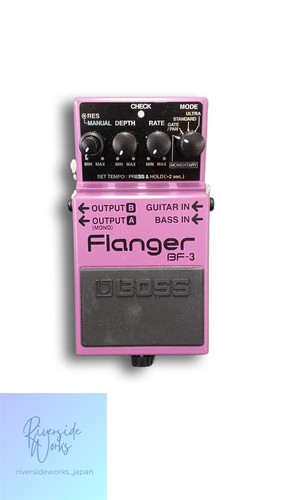Boss effect pedal - boss, bf-3