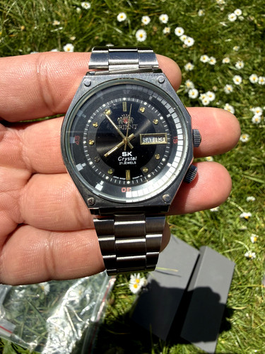 Vintage orient automatic 21 - vintage, sk
