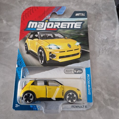 Majorette renault electric - majorette, 5
