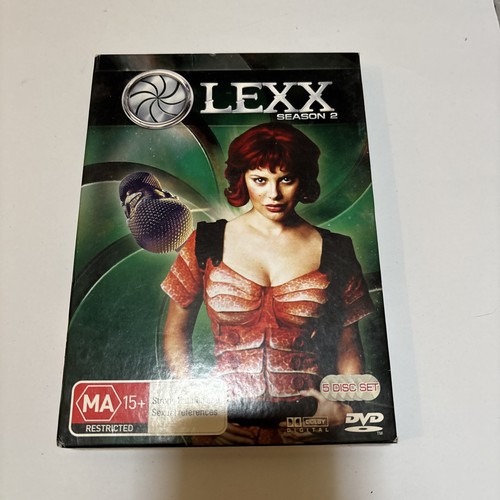 Lexx season - 2, (dvd,