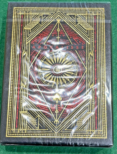 Apocalisse playing cards - apocalisse,