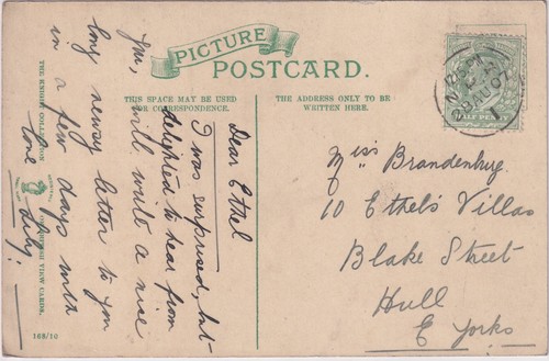 1907 evii on superb - gb,