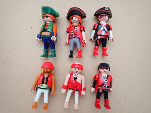 Playmobil pirates figures - x,