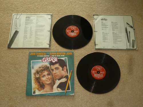 Grease original film vinyl - original,