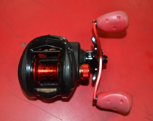 Abu garcia black - max, low