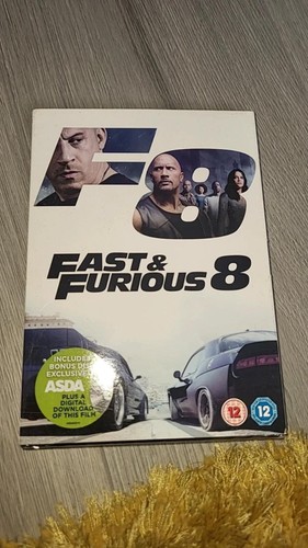 Fast and furious dvd - furious, 8