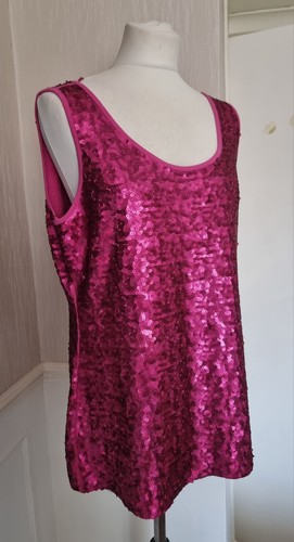 Uk20 gok wan pink sequin - tu,