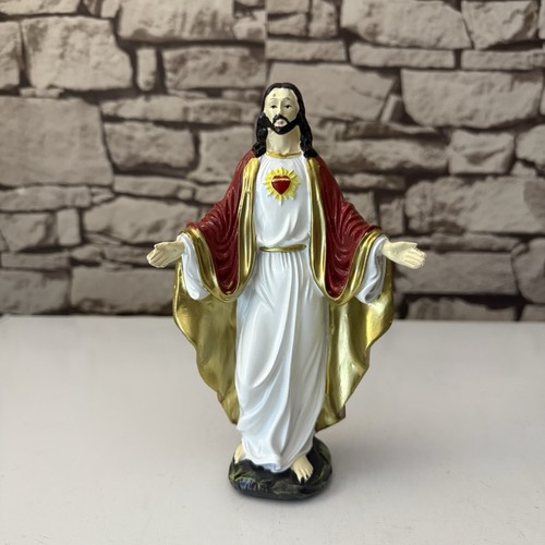 19cm tall jesus christ - jesus, resin