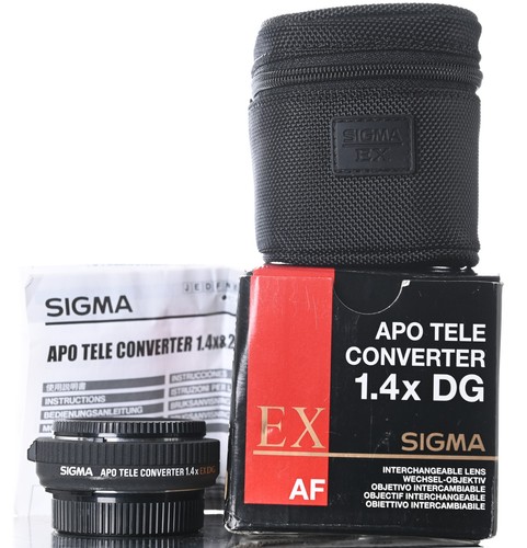 Nikon fit teleconverter sigma - nikon,