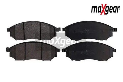 Front brake pad - front, set