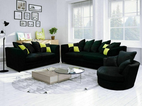 Velvet corner sofa armchair - velvet,