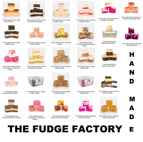 The fudge factory luxury - the,