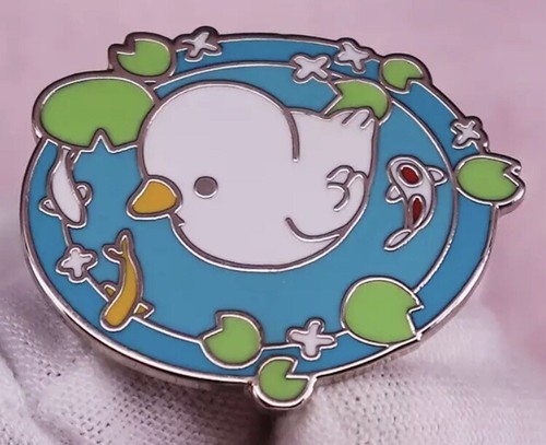 Duck pond koi carp - pond, metal
