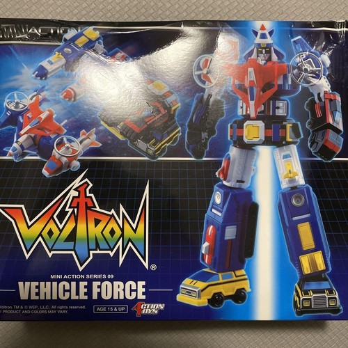 Voltron vehicle force fleet - voltron,