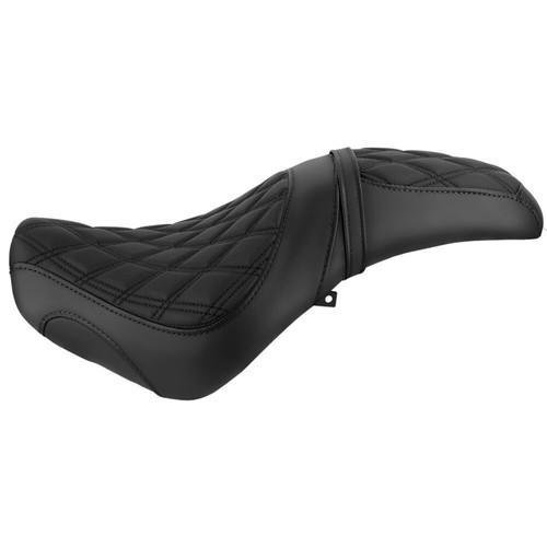 Seat black diamond - for, honda