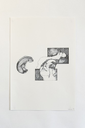 Untitled - 4), (2023)