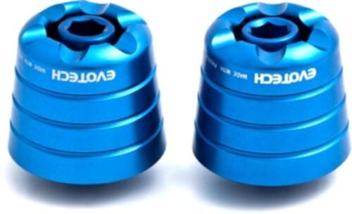 Handlebar weights evotech - handlebar,