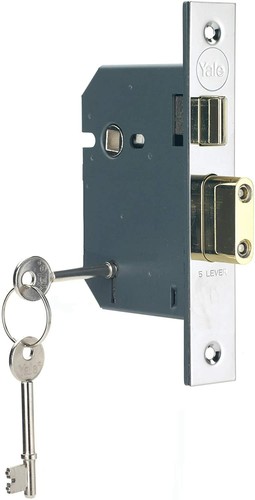 Yale lever mortice - 5,