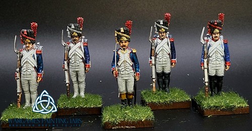 Propainted napoleon french - propainted, napoleon's