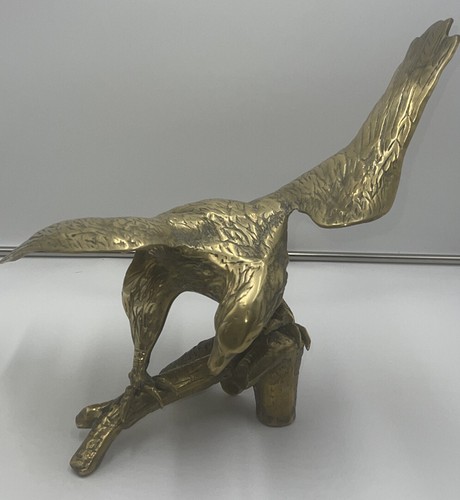 Vintage large brass american - vintage,